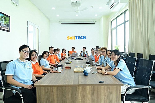 Soiltech: Nhóm nghiên cứu mạnh của ĐHQGHN về Công nghệ xử lý và Phục hồi Môi trường đất